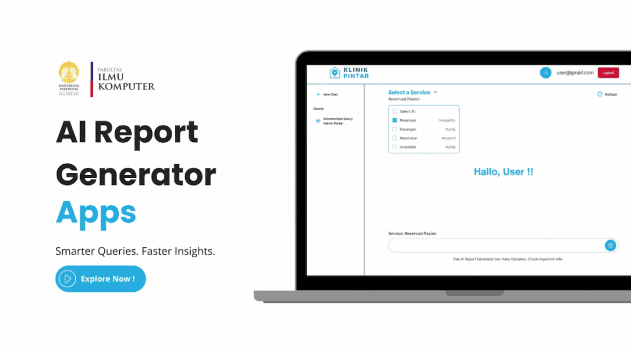 AI Report Generator preview