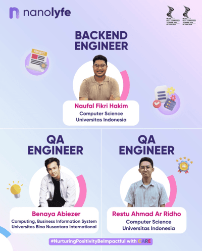 PT Tumbuh Bersama Nano - QA Engineer Intern 4